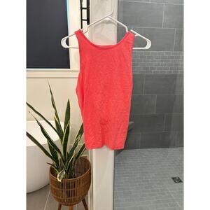 NWT J.Crew Vintage Cotton Tie Twist back Tank